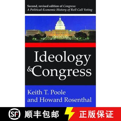 【3-4周达】精装 Ideology and Congress: A Political Economic History of Roll Call Voting [9781138525665]