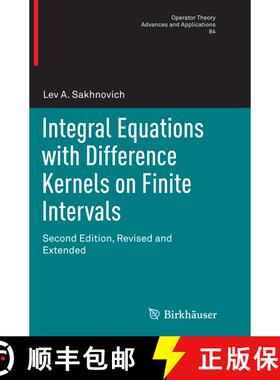 【3-4周达】Integral Equations with Difference Kernels on Finite Intervals : Second Edition, Revised a... [9783319307633]