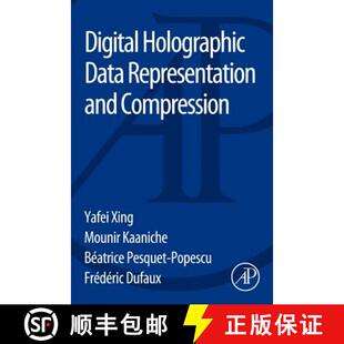 【3-4周达】Digital Holographic Data Representation and Compression [9780128028544]