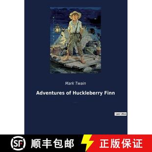 direct Adventures Twain Mark author sequel 9782382742945 The... novel Huckleberry Finn 预订 and American