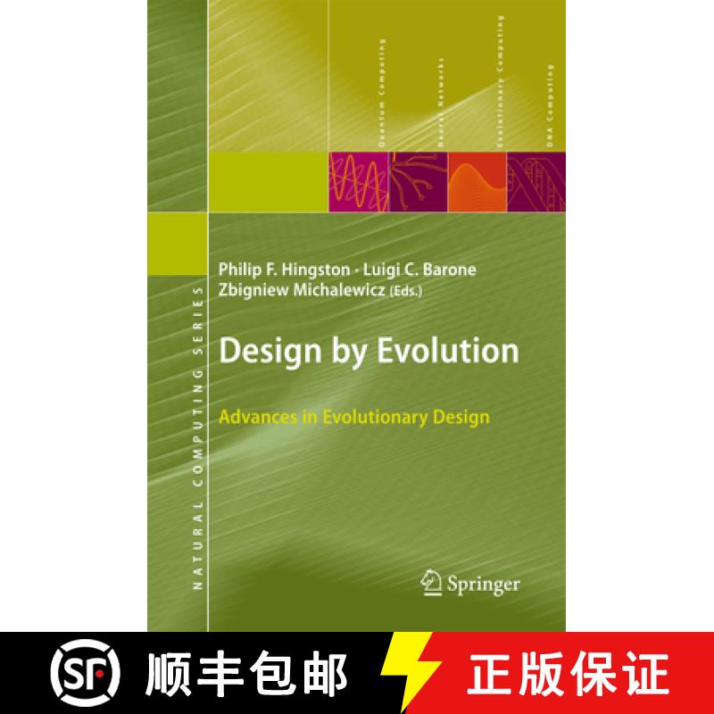 【3-4周达】Design by Evolution: Advances in Evolutionary Design [9783642093463]