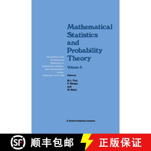 【3-4周达】精装 Mathematical Statistics and Probability Theory: Volume A Theoretical Aspects Proceedi... [9789027725806]
