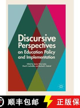 【3-4周达】Discursive Perspectives on Education Policy and Implementation [9783319865249]