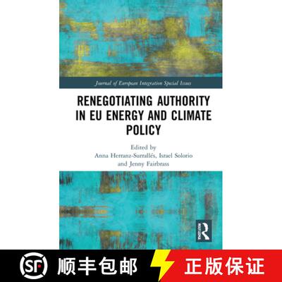 【3-4周达】Renegotiating Authority in EU Energy and Climate Policy [9781032001708]
