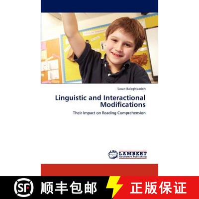 预订 Linguistic and Interactional Modifications [9783846517581]