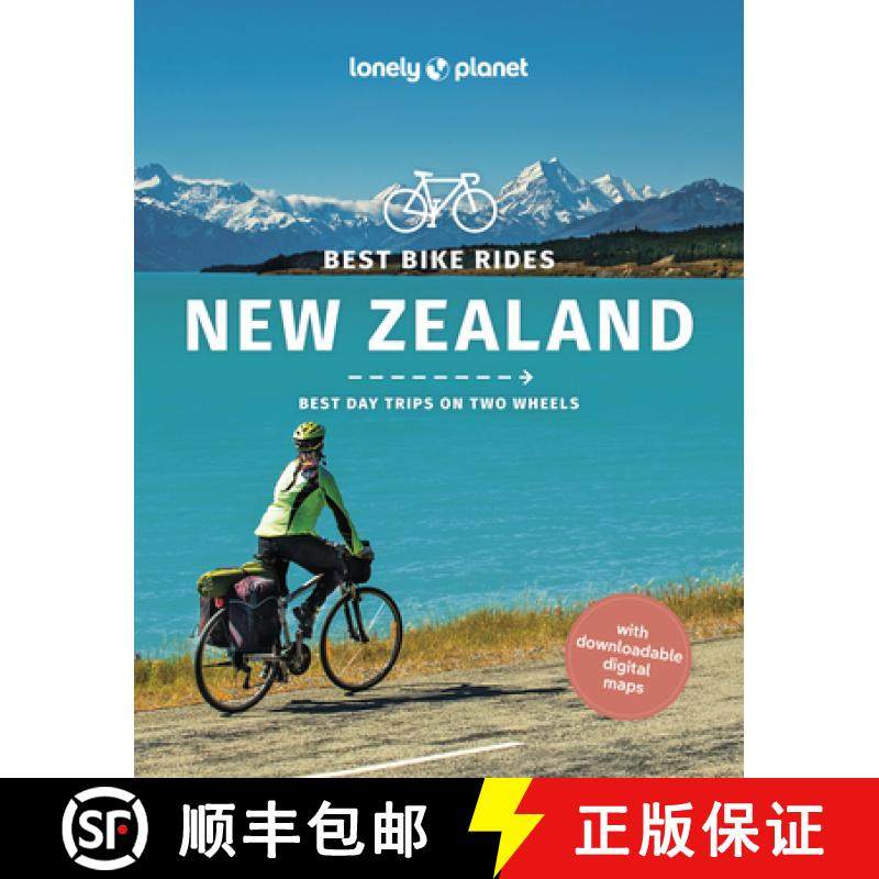 【3-4周达】Lonely Planet Best Bike Rides New Zealand 1 [9781838698515]
