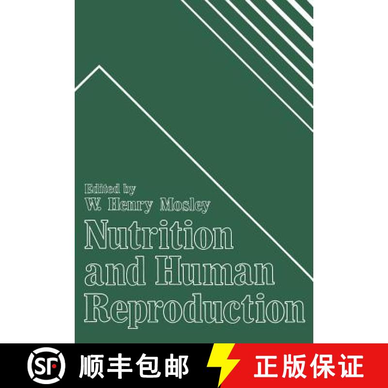 【3-4周达】Nutrition and Human Reproduction [9781468407921]