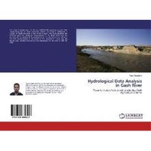 【4周达】Hydrological Data Analysis in Gash River [9783659689529]