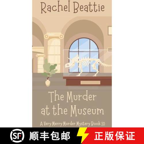 【3-4周达】The Murder at the Museum [9798233136184]
