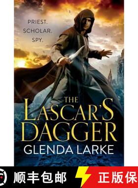 【3-4周达】The Lascar's Dagger: The Forsaken Lands [9780316399661]