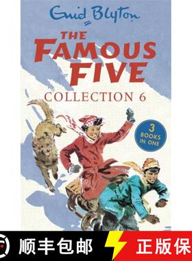 【3-4周达】The Famous Five Collection 6 : Books 16-18 [9781444958188]