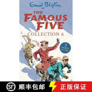 【3-4周达】The Famous Five Collection 6 : Books 16-18 [9781444958188]