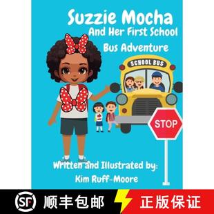 School Mocha 9798869239112 Adventure Bus First Her And Suzzie 预订
