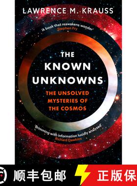 【3-4周达】The Known Unknowns : The Unsolved Mysteries of the Cosmos [9781801100656]