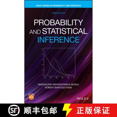【3-4周达】精装 Probability And Statistical Inference, Third Edition [Wiley统计学] [9781119243809]