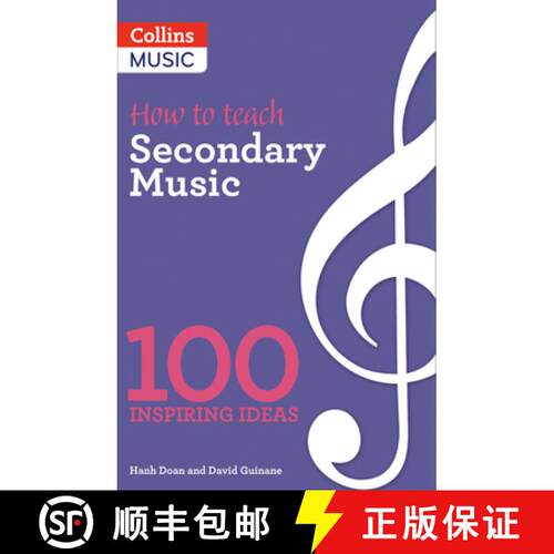 现货 100 Ideas for Secondary Teachers: Outstanding Music Department [9781472927378]