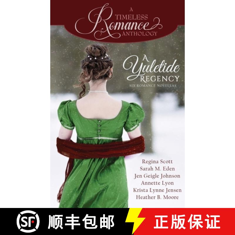 【3-4周达】A Yuletide Regency [9798869067159]