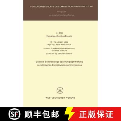 【3-4周达】Zentrale Blindleistungs-Spannungsoptimierung in elektrischen Energieversorgungssystemen [9783531031842]