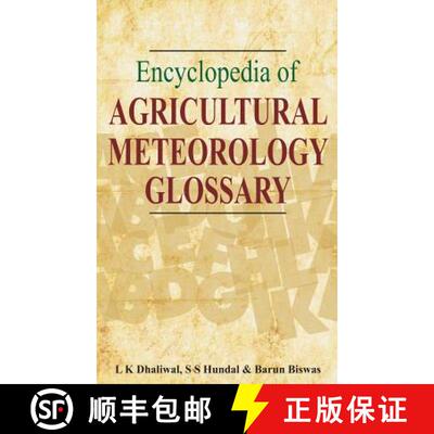 【3-4周达】Encyclopedia of Agricultural Meteorology: A Glossary [9789380235547]