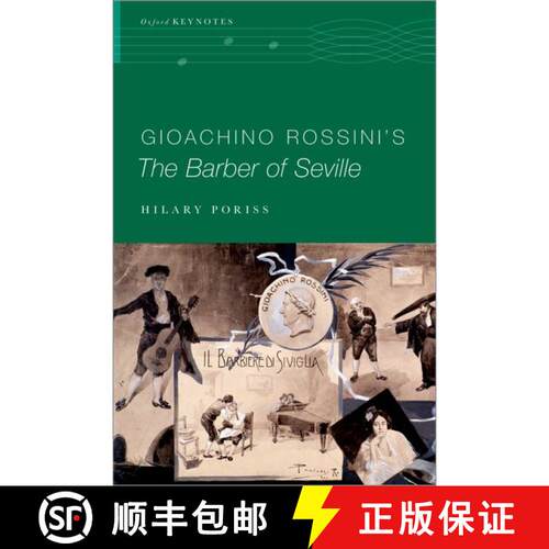 【3-4周达】精装 Gioachino Rossini's The Barber of Seville [9780190299637]