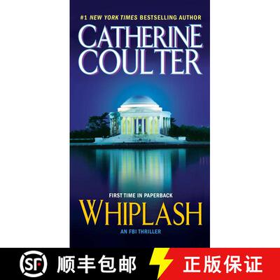 【3-4周达】Whiplash [9780515149357]