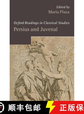 【3-4周达】Persius and Juvenal [9780199216970]