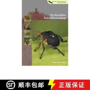预订 精装 Die Rüsselkäfer Baden-Württembergs [The Snout Beetles (Curculionidae) of Baden-Wurttemberg] [9783897356085]