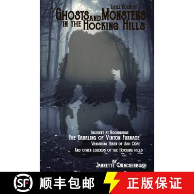 【3-4周达】Little Book of Ghosts and Monsters in the Hocking Hills [9781940087474]