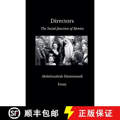 【3-4周达】Directors, the social function of movies [9782748193367]