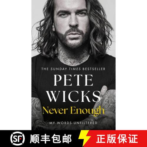 【3-4周达】精装 Never Enough : the original, surprising memoir from the Staying Relevant and Strictly... [9781399728393]