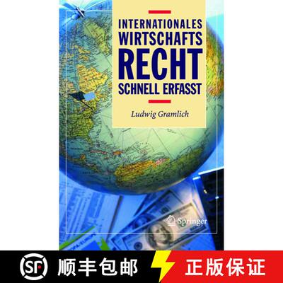 【3-4周达】Internationales Wirtschaftsrecht - Schnell erfasst [9783540204039]