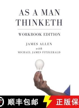 预订 As a Man Thinketh Workbook Edition [9781887309202]