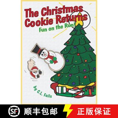 【3-4周达】精装 The Christmas Cookie Returns: Fun on the Run [9780988668942]