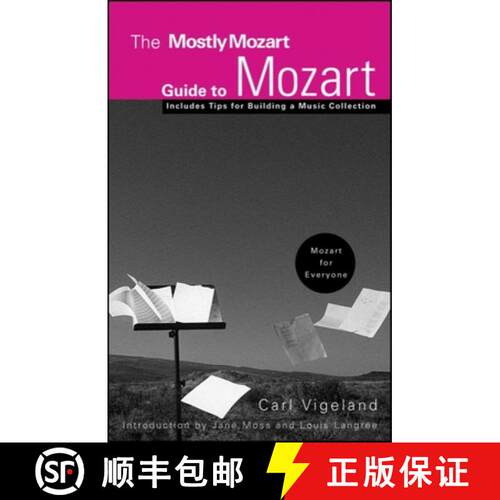 【3-4周达】精装 The Mostly Mozart Guide to Mozart [9780470195307]
