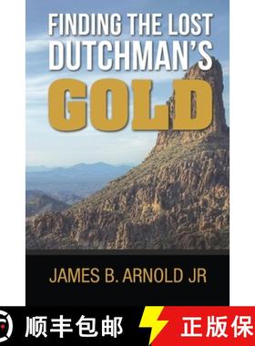 【3-4周达】Finding The Lost Dutchman's Gold, [9789655779295]