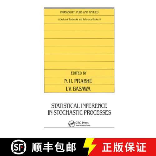 【3-4周达】Statistical Inference in Stochastic Processes [9780367403072]