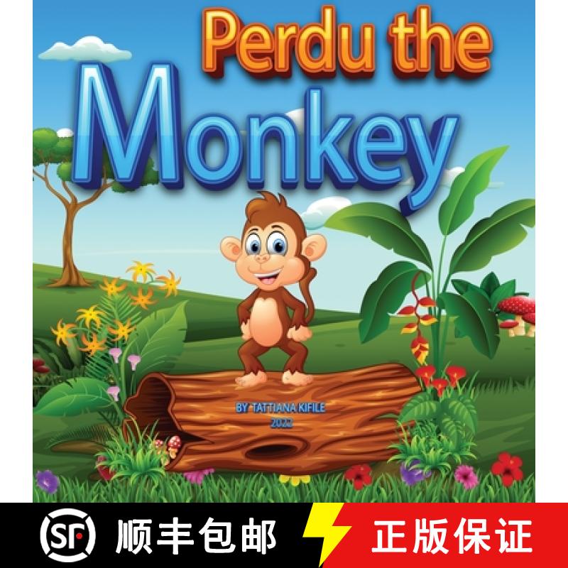【2-3周达】Perdu The Monkey [9781088074787]