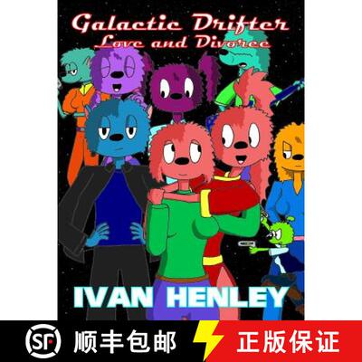 【3-4周达】Galactic Drifter - Love And Divorce [9781435707061]