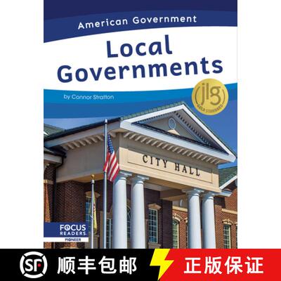 【3-4周达】精装 Local Governments [9781637395912]