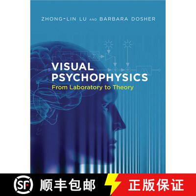 【3-4周达】精装 Visual Psychophysics – From Laboratory to Theory [9780262019453]