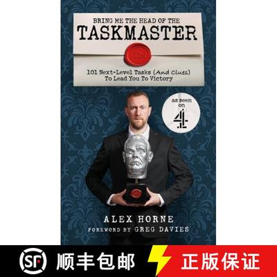 【3-4周达】Bring Me The Head Of The Taskmaster : 101 next-level tasks (and clues) that will lead one ... [9781529148442]