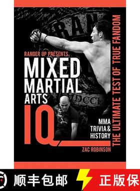 预订 Mixed Martial Arts IQ: The Ultimate Test of True Fandom [9780982675908]