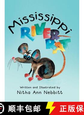 【3-4周达】Mississippi River Rat [9781480887824]