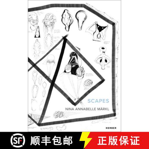 【3-4周达】Nina Annabelle Märkl: Scapes [9783735609755]