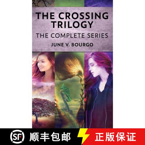 【3-4周达】精装 The Crossing Trilogy: The Complete Series [9784824173904]
