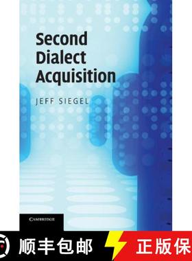【3-4周达】Second Dialect Acquisition [9781107411463]
