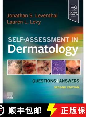 【3-4周达】Self-Assessment in Dermatology: Questions and Answers [9780443114779]