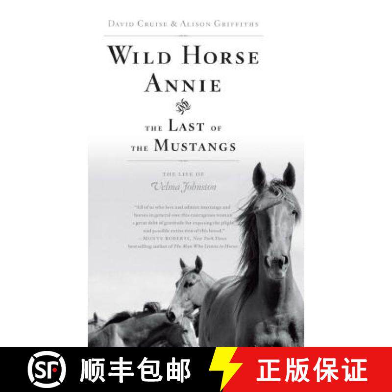 【3-4周达】Wild Horse Annie and the Last of the Mustangs: The Life of Velma Johnston [9781416553366]