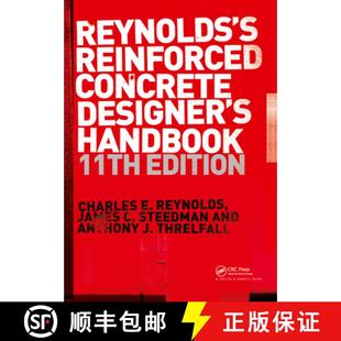 【3-4周达】Reinforced Concrete Designer's Handbook, Eleventh Edition [9780419258308]