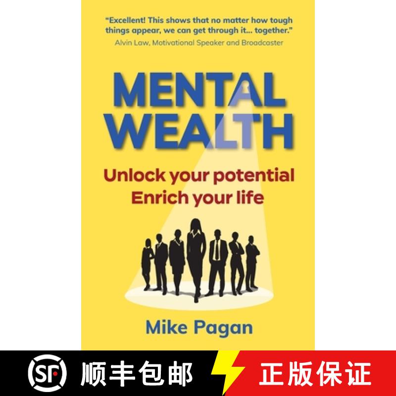 【3-4周达】Mental Wealth: Unlock your potential, enrich your life [9781912300440]
